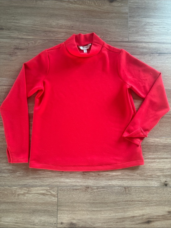 SPANX Tops - SPANX Red mock turtleneck Top